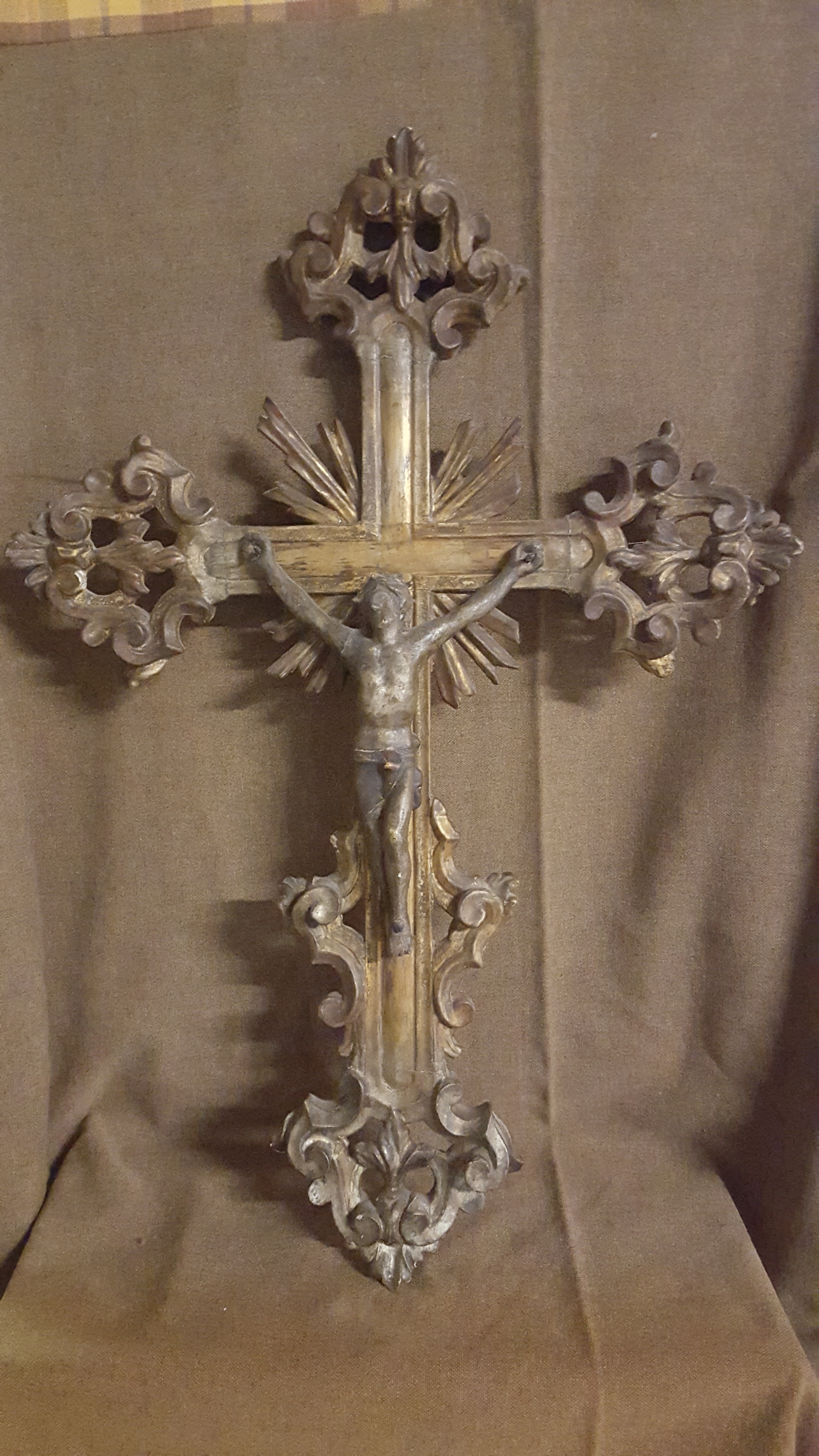 2 Croce bizantina oro zecchino